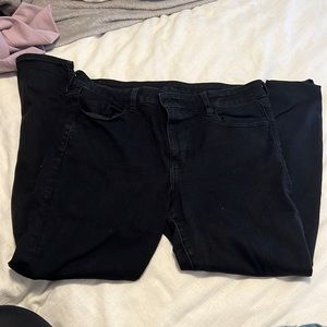 AE🦅 black jeans size 16